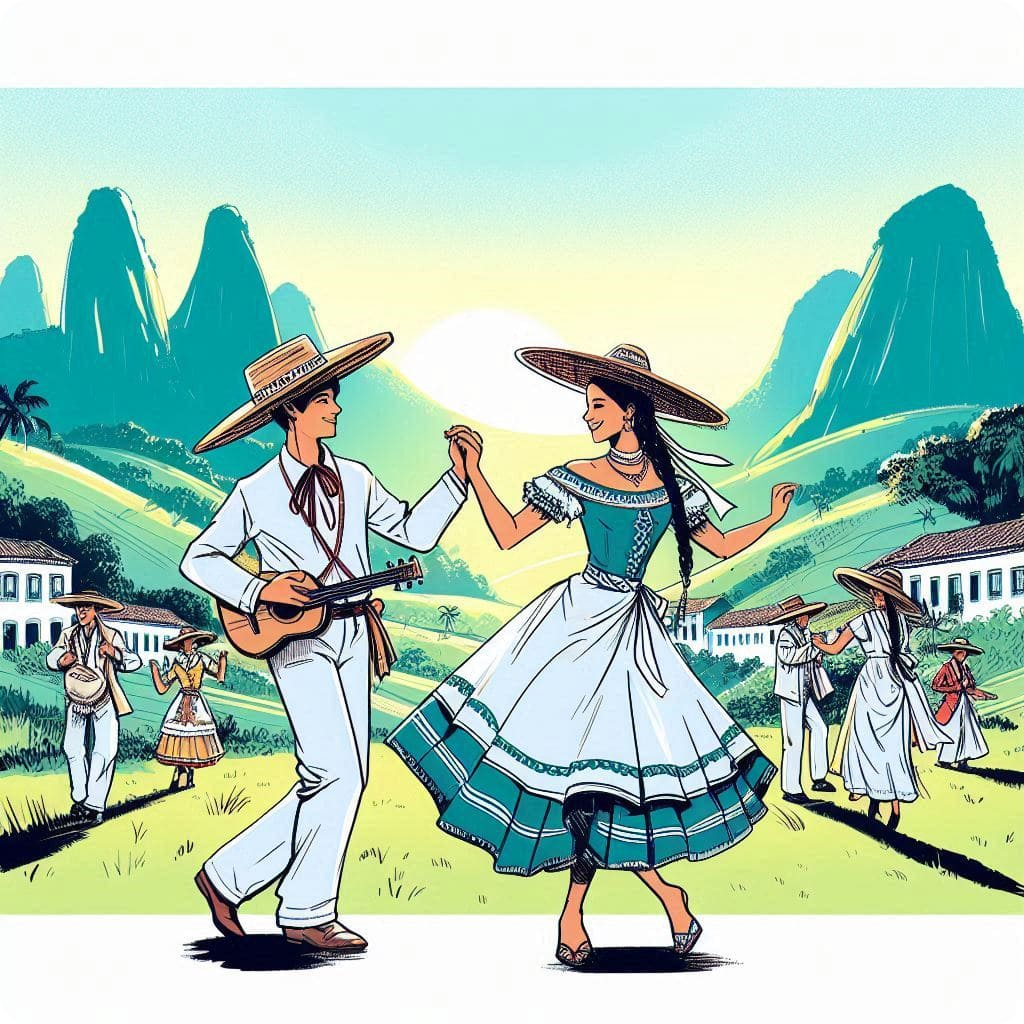 Brazilian traditions and colors