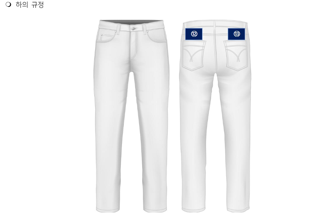 PBA투어 하의 규정