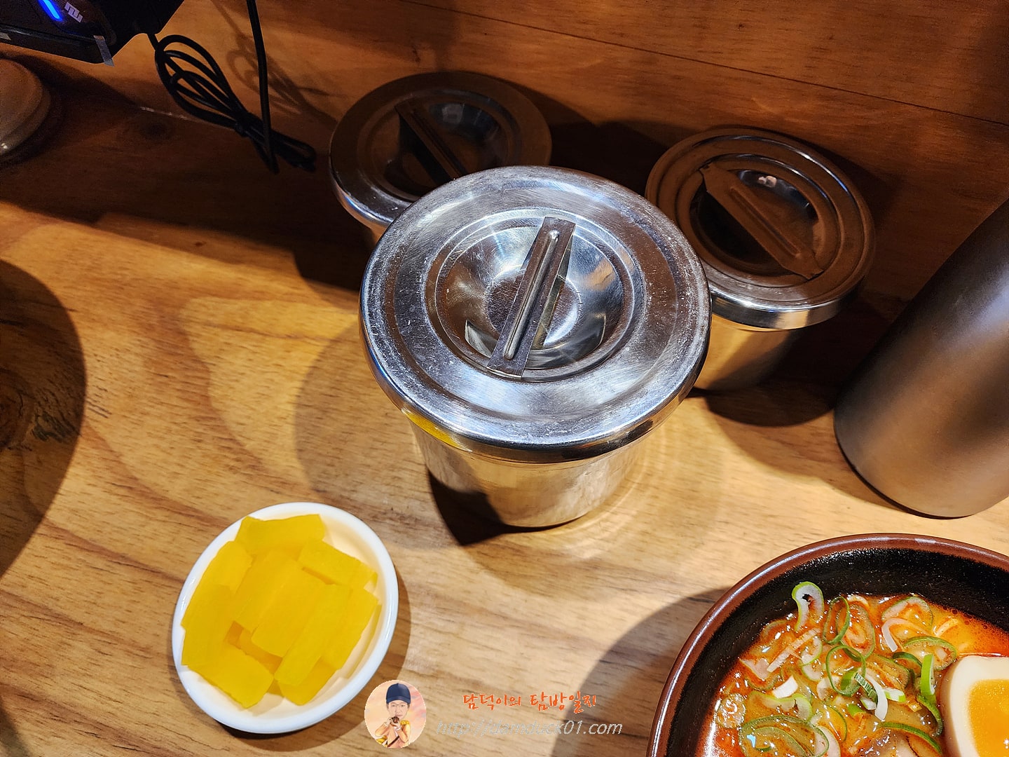 쿄다이라멘 반찬