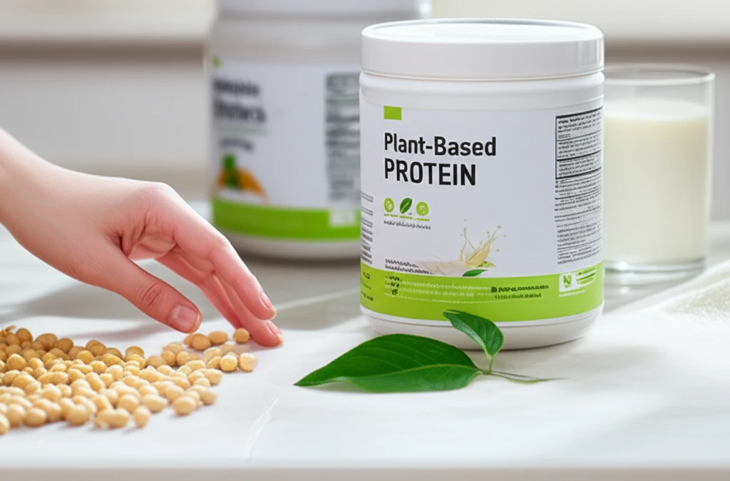 단백질 보충제와 식사 대용 쉐이크 차..