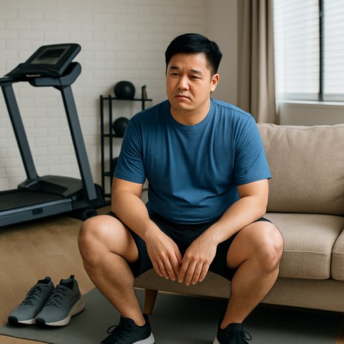 운동부족 관련 이미지