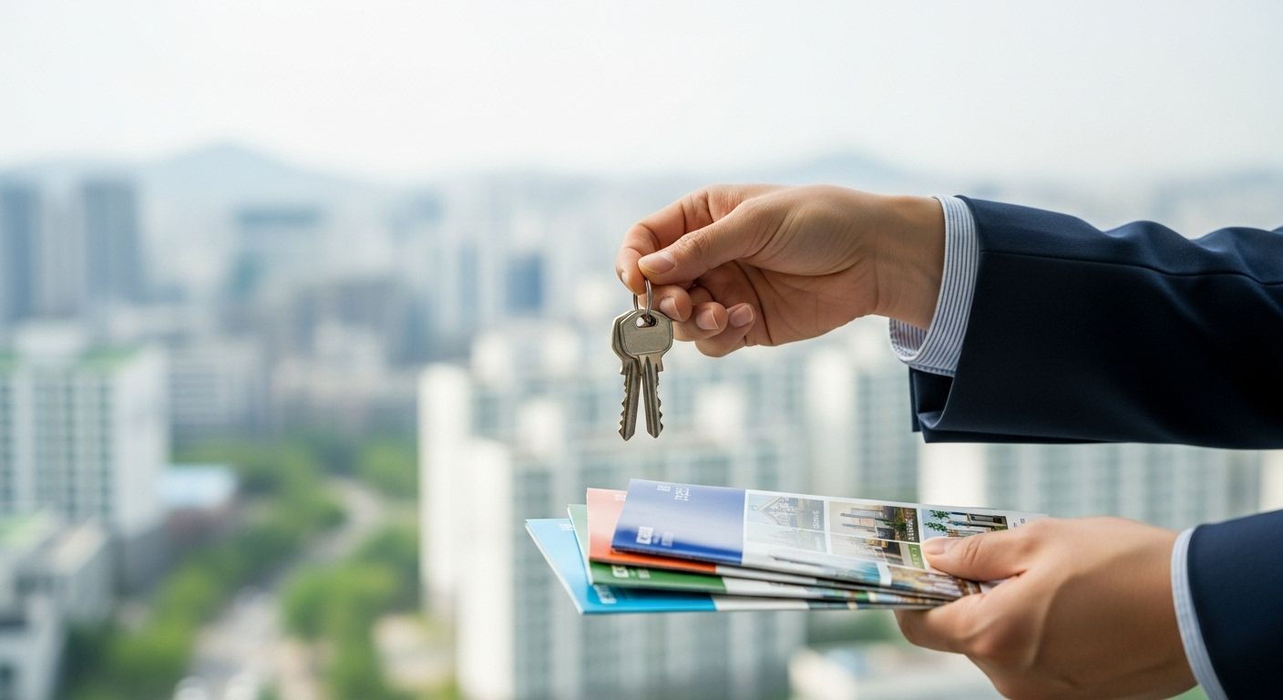 분양 현장 부동산 정보