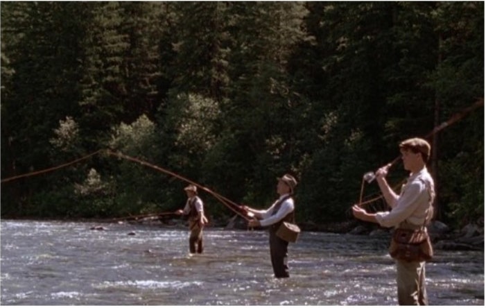 흐르는 강물처럼 영화 줄거리 책 일본 노래 명대사