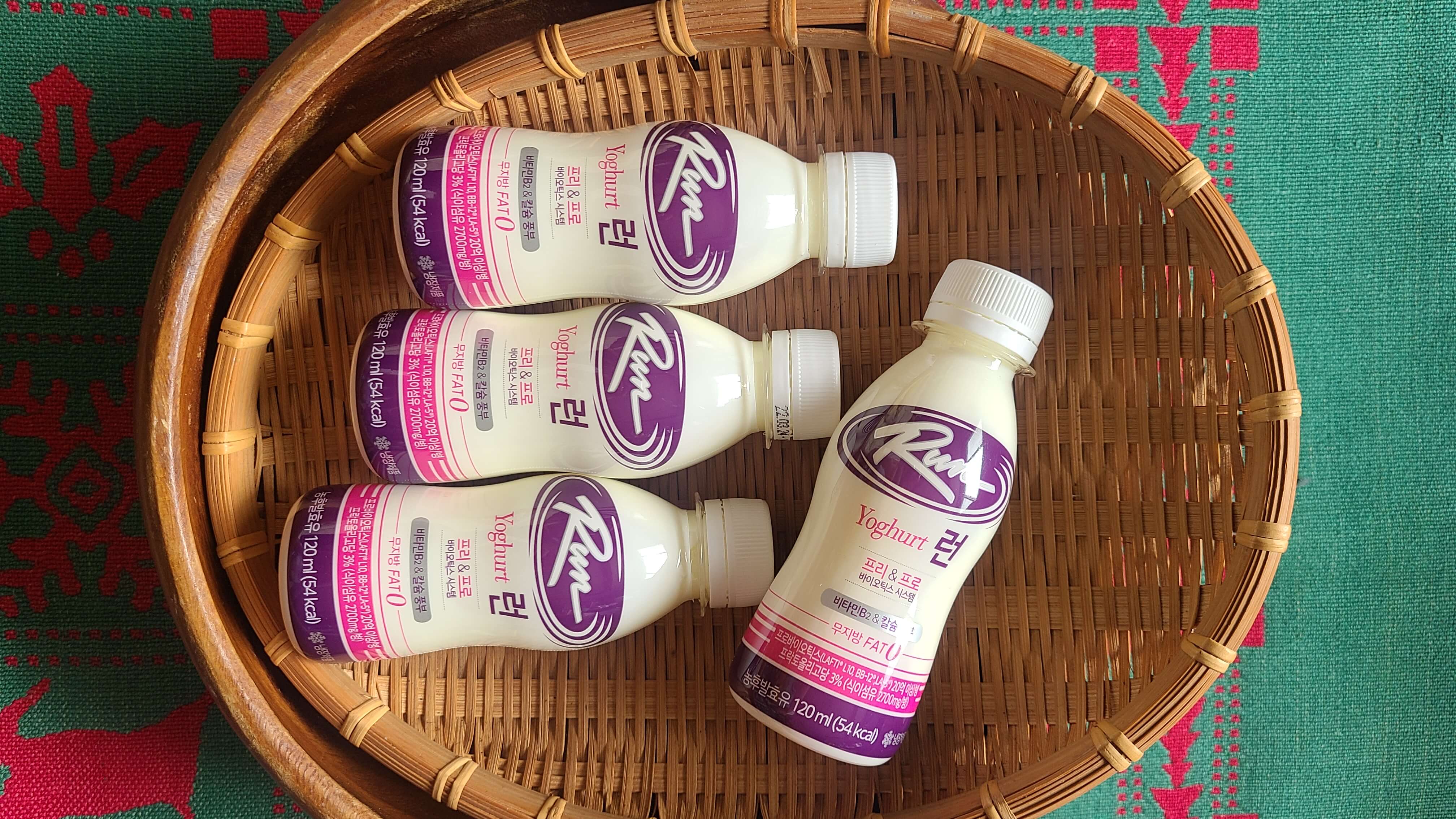 신앙촌-런-요구르트-낱개