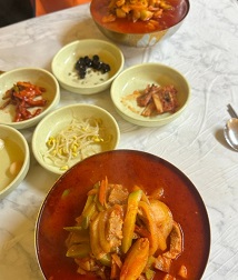 애호박국밥