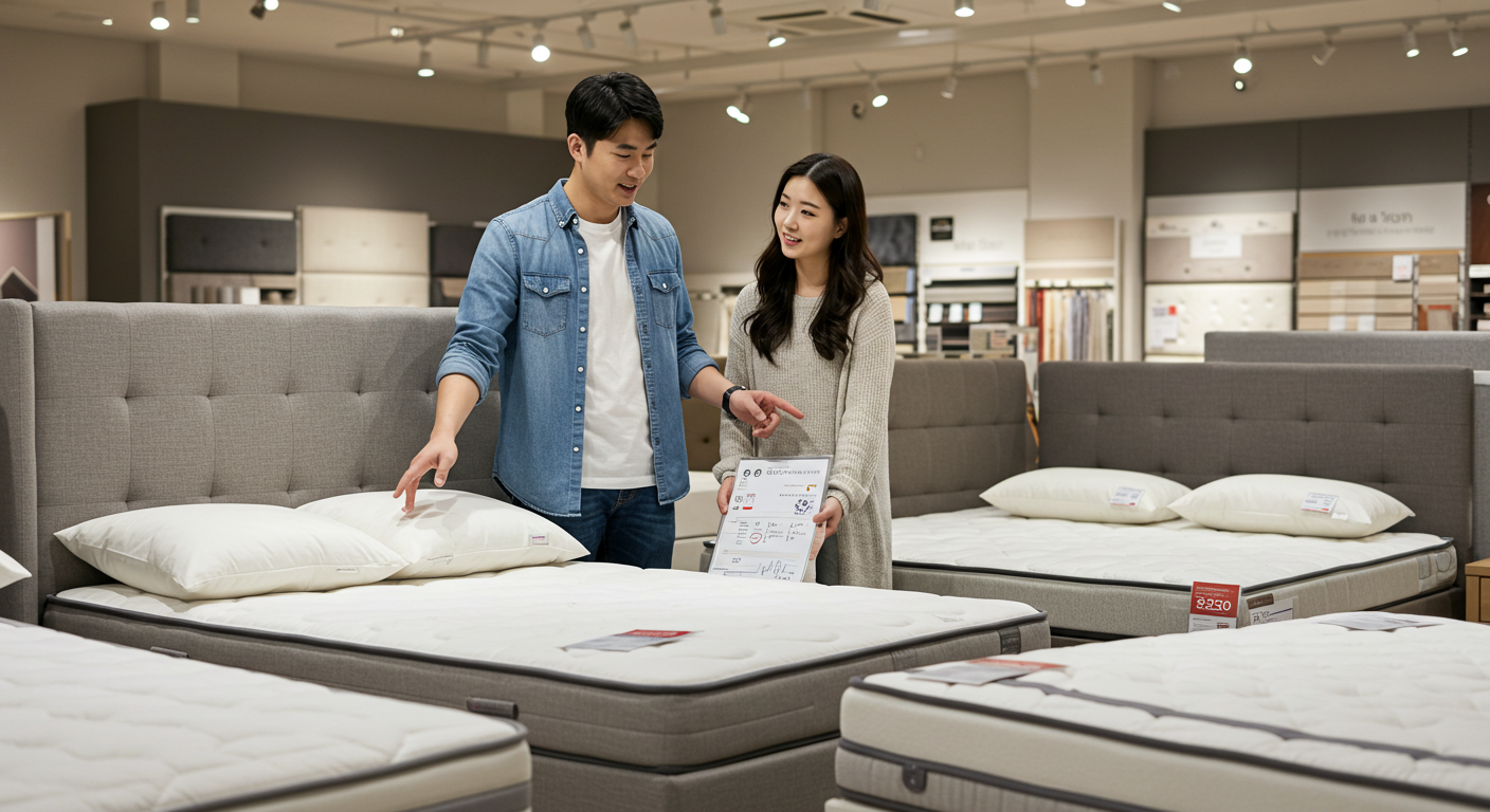 침대 추천 브랜드