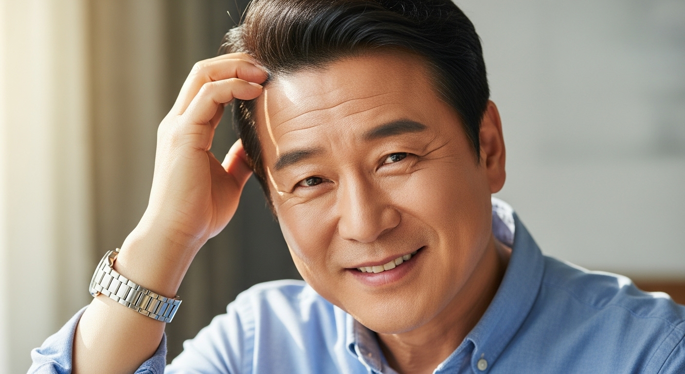 50대 이후 탈모가 급격히 진행되는 이유