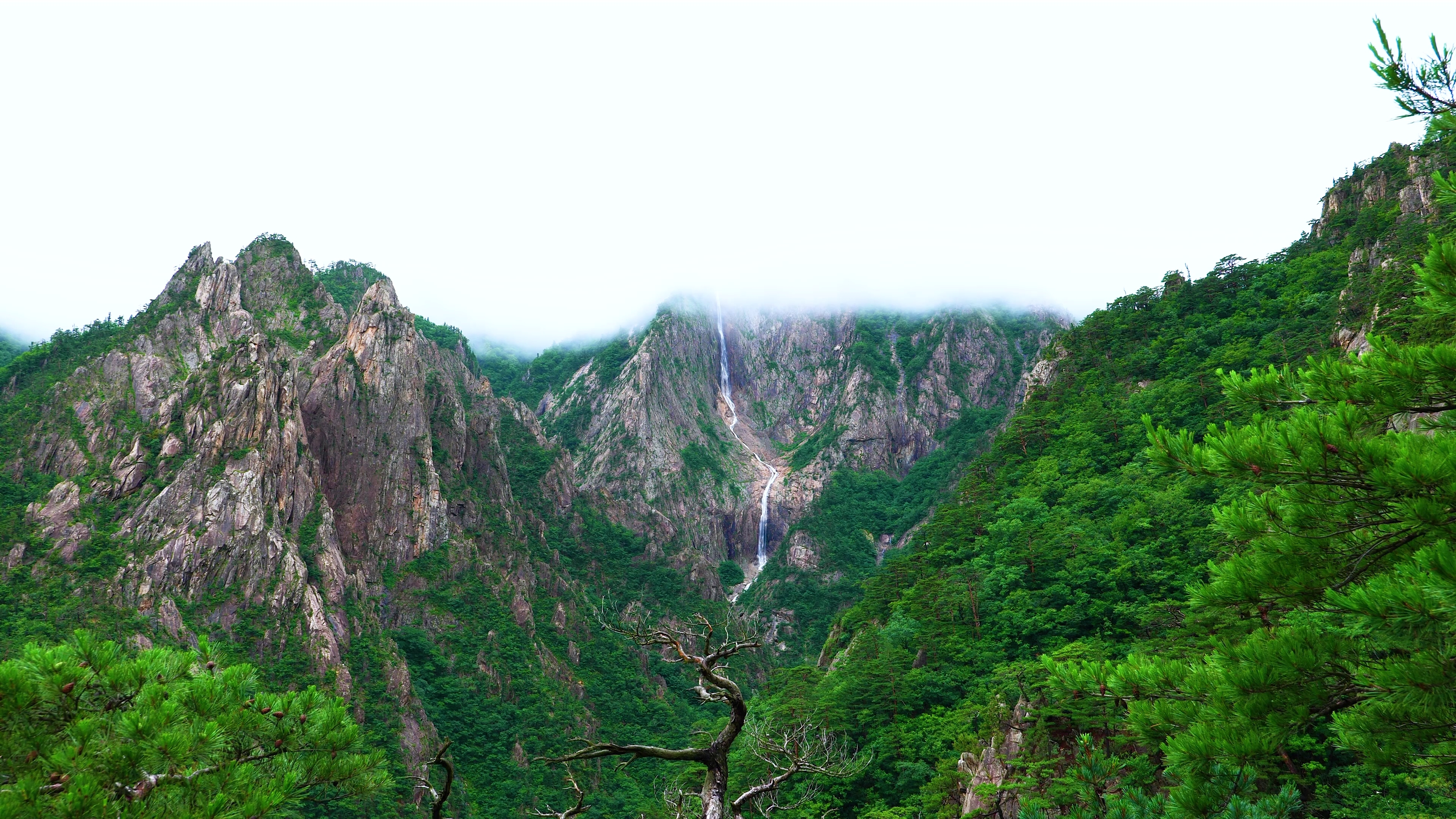 설악산토왕성폭포