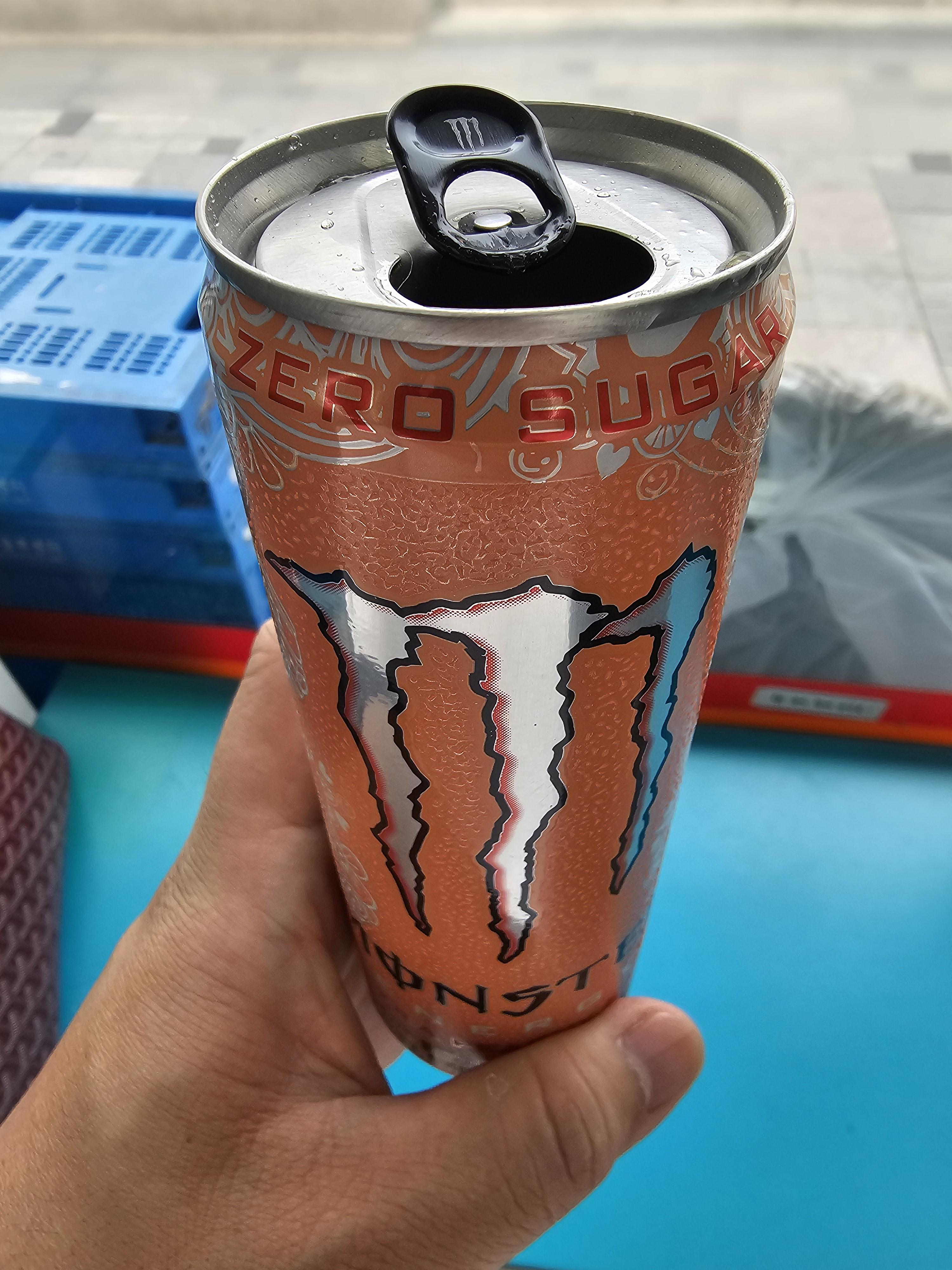 몬스터에너지 피치킨 내돈내먹 후기