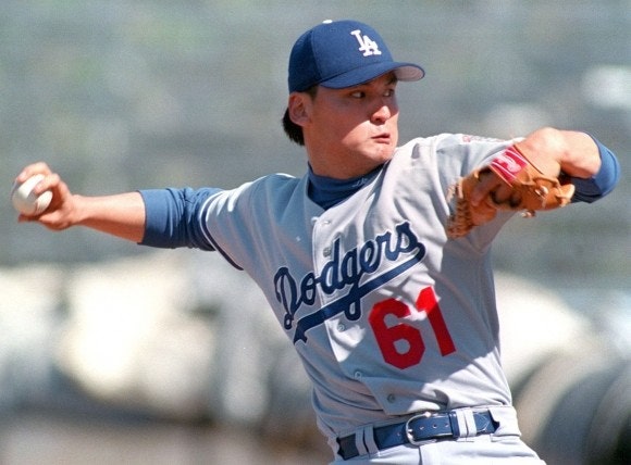 다저스시절 박찬호
