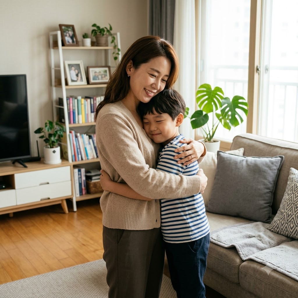 [자녀 교육] 밤 11시까지 학원 다니는 초등학생 다큐를 보고 바꾼 교육관