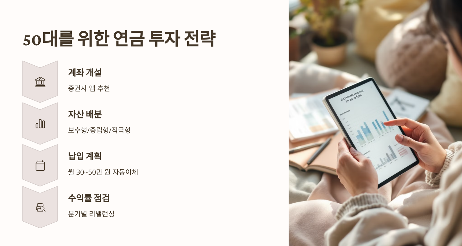 연금투자전략 설명 자료