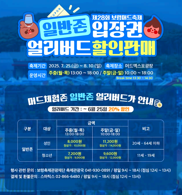 보령머드축제
