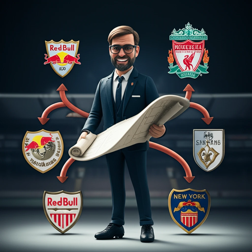 클롭, AS 로마 감독 부인! 이유는