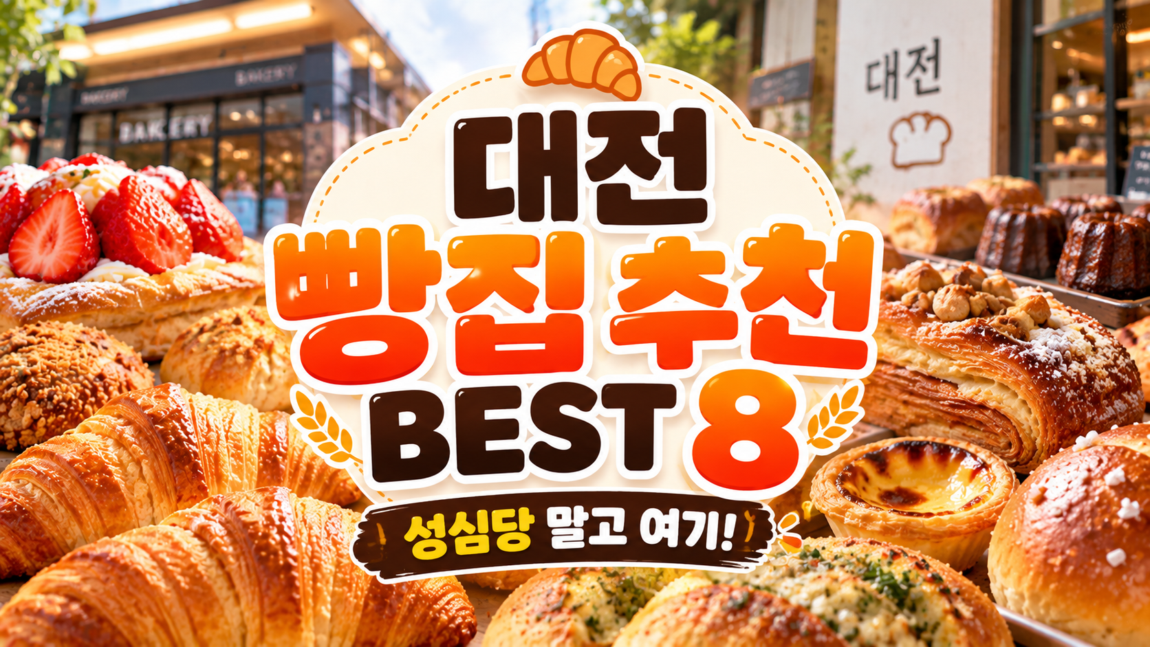 대전 빵집 추천 BEST 8