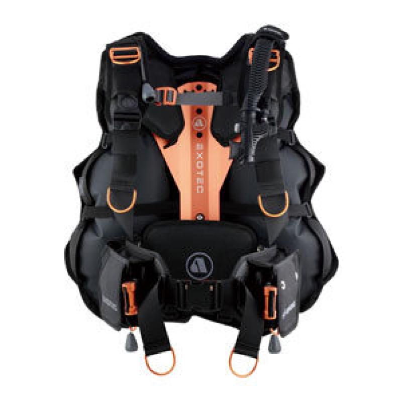 다이브자이언트 부력자켓 bcd 윙 사이드마운트 아펙스 엑소텍