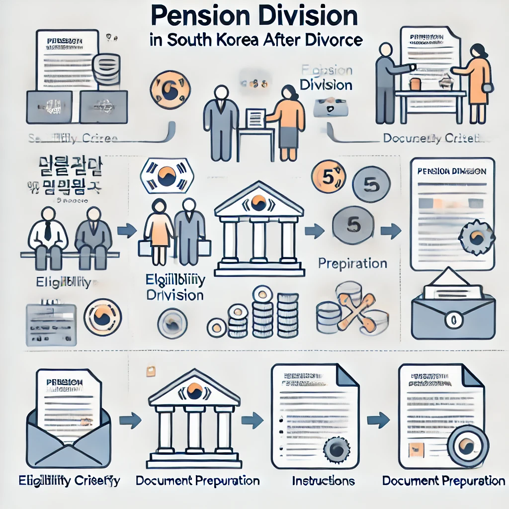 이혼시 국민연금 분할