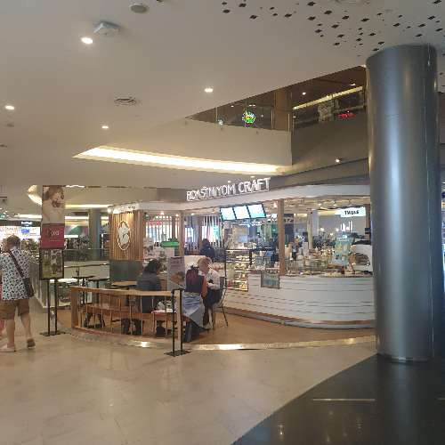 치앙마이 카페 투어 ③ : 님만해민의 핫한 카페들 (ROASTINIYOM CRAFT)_매장 전경