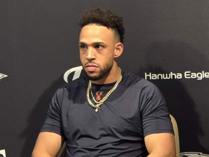 리베라토 선수의 모습