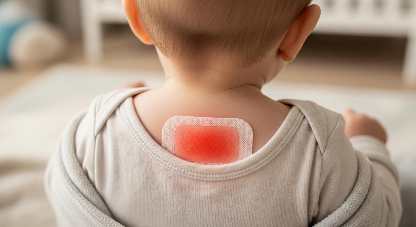 아기 열패치 효과