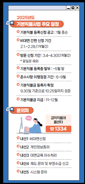 공익직불금 신청하기