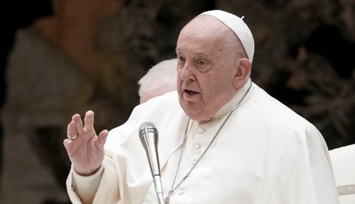 프란치스코 교황 선종