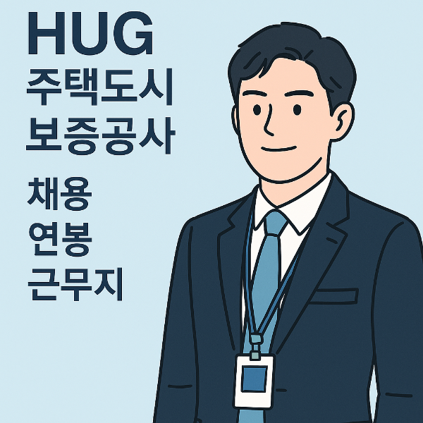 HUG 주택도시보증공사 채용 , 연봉, 근무지