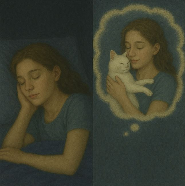 고양이 꿈 해몽 (상황별 20가지 해석)