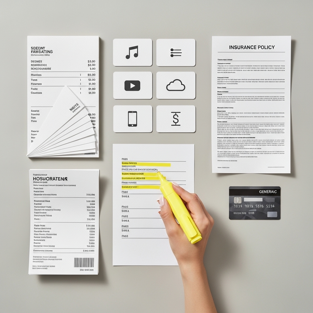 가계 구조에서 새는 6가지 구멍