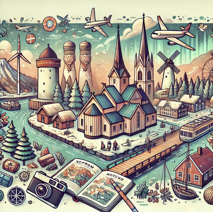 북유럽 여행 일정 - 노르웨이, 핀란드, 덴마크 사진