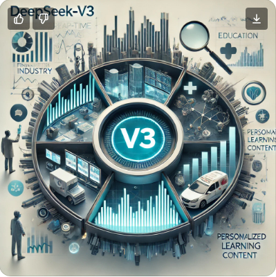 AI 혁명의 중심, DeepSeek-V3: 경쟁사를 뒤흔드는 기술 혁신