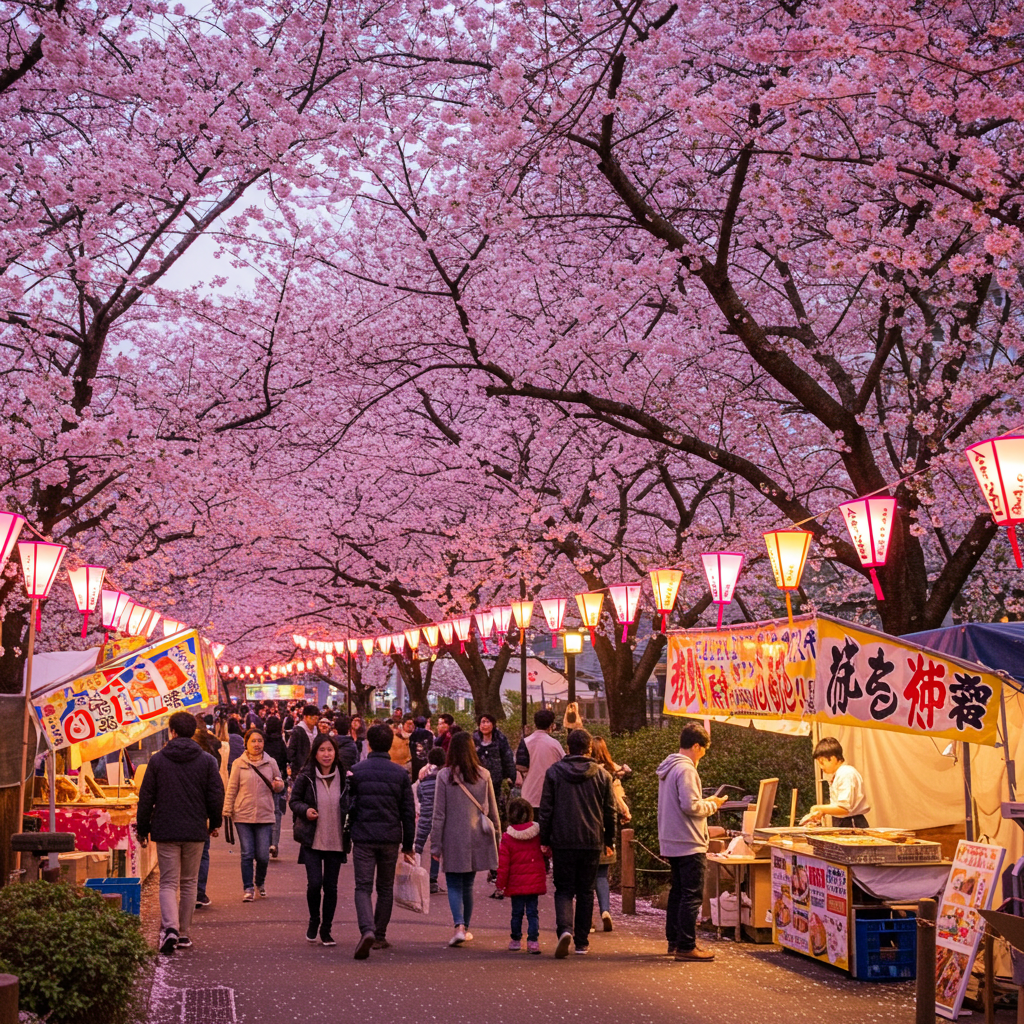 화담숲 벚꽃축제