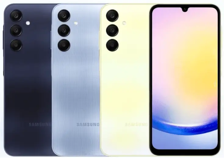 삼성갤럭시 보급형 휴대폰 A시리즈 A15 A25 스펙사양 성능 가격 분석 총정리