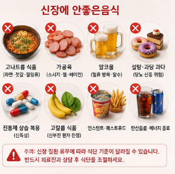 신장에-좋은-음식-10가지-추천-안좋은음식