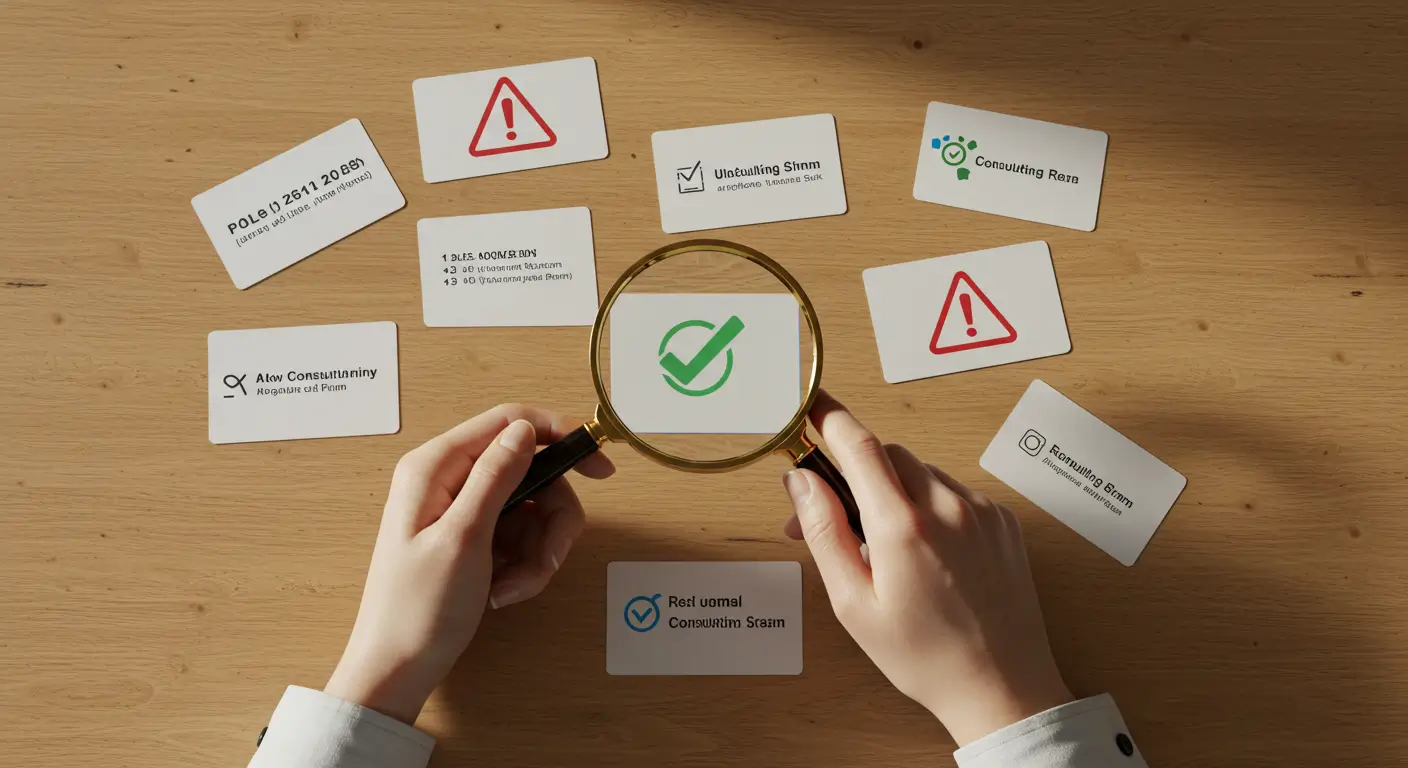 개인사업자 정책자금 컨설팅, 사기 안 당하고 좋은 업체 고르는 현실적인 방법