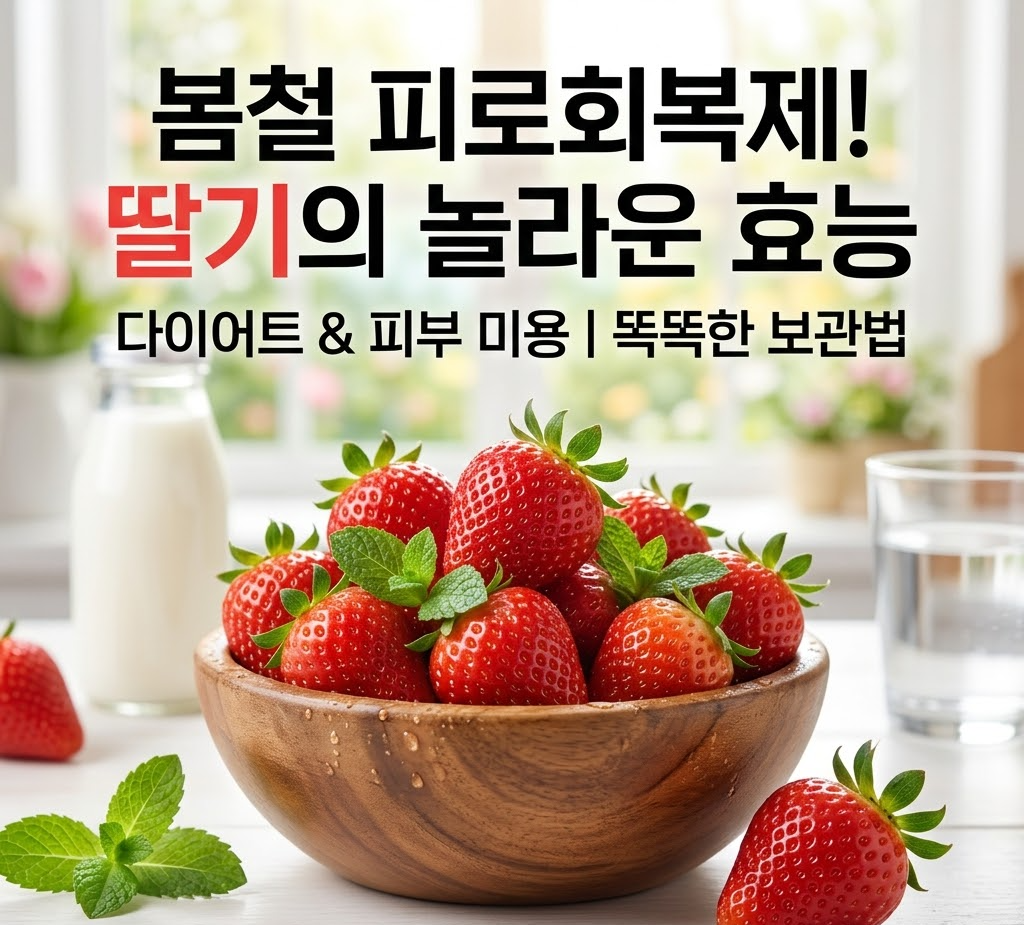 딸기 효능