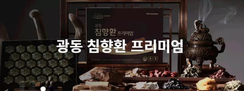 광동 침향환