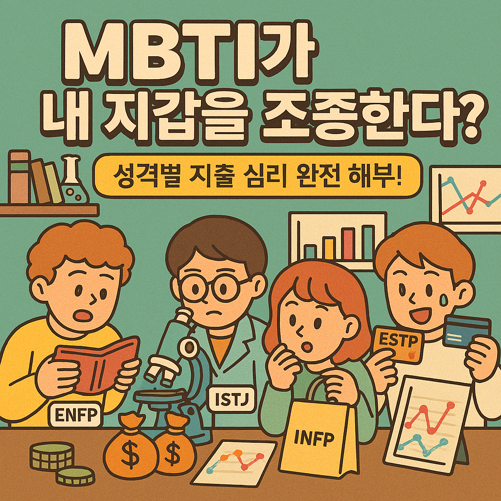 MBTI 소비 심리학