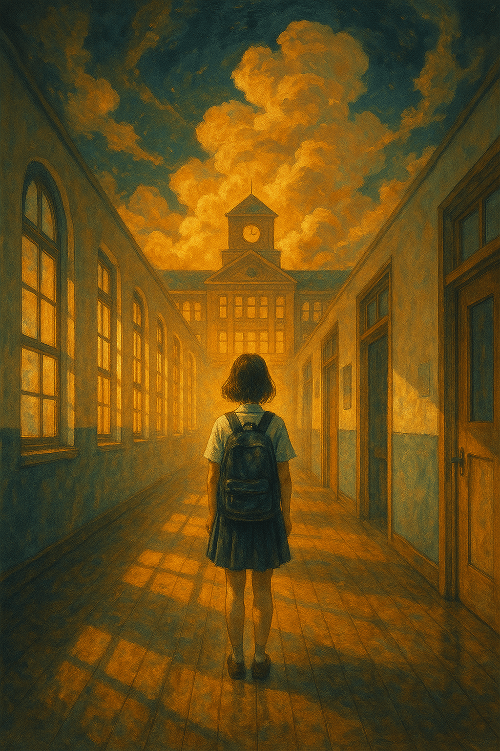 학교 나오는 꿈 해몽