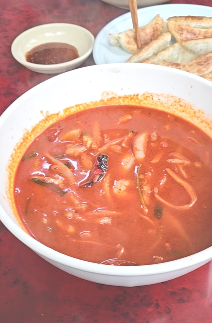 혜빈장 고추짬뽕밥