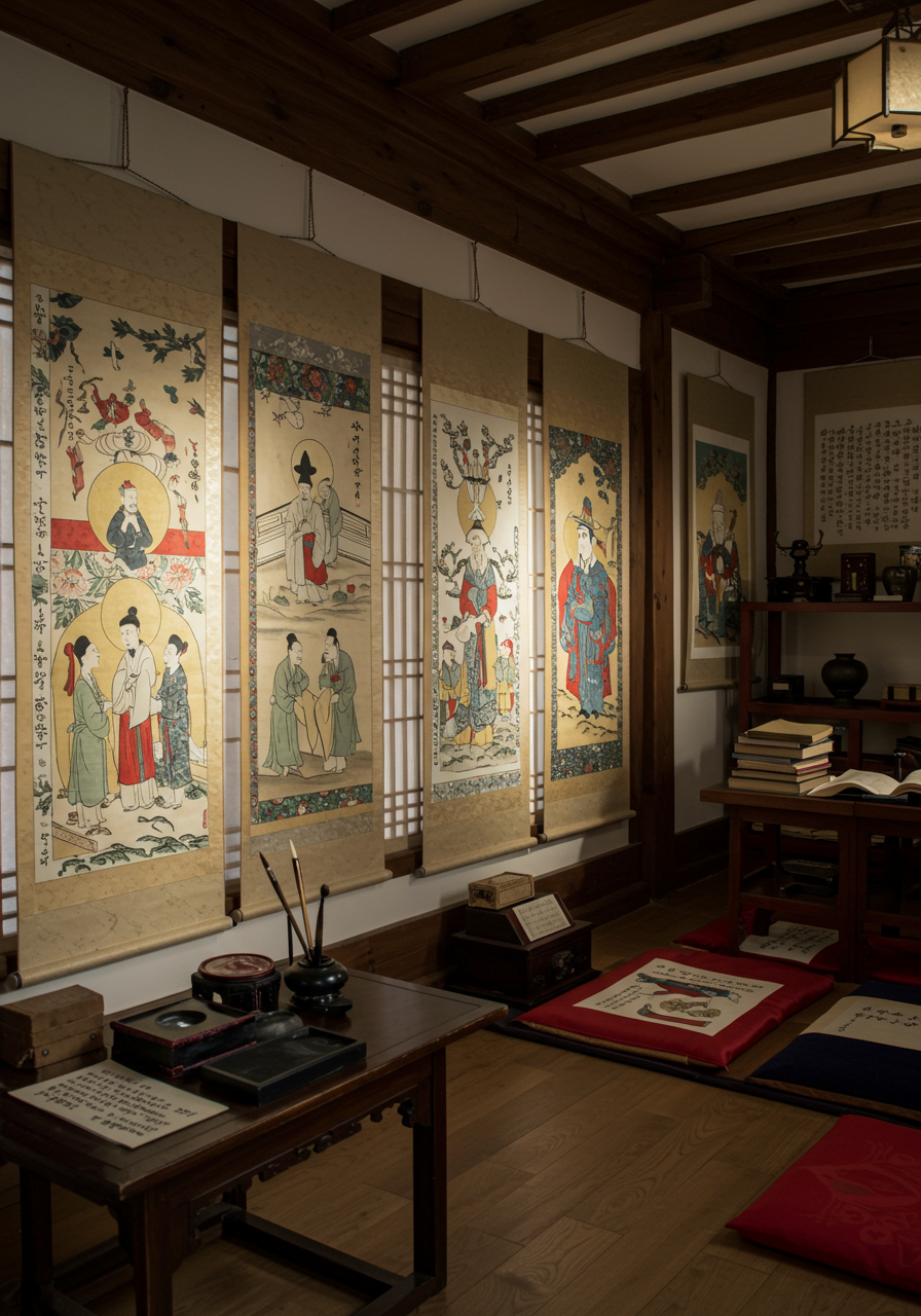 사주팔자와 육해살을 통한 자기 이해