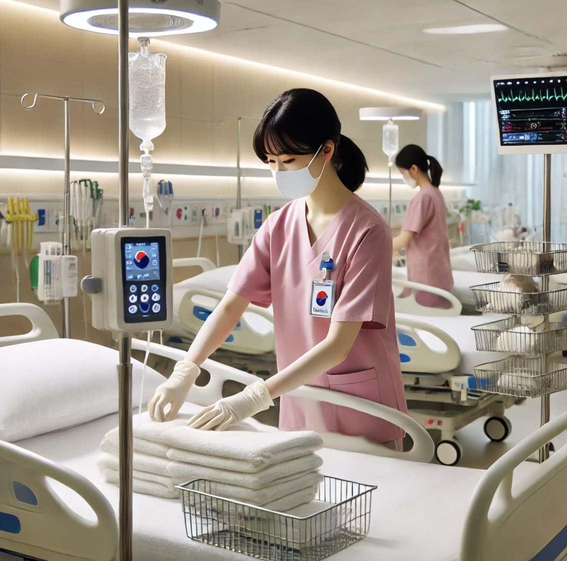 간호조무사 관련 사진