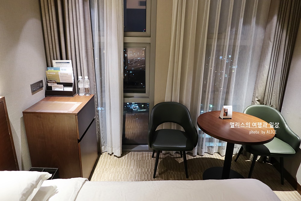 서울역 포포인츠 호텔 슈페리어 트윈룸 후기