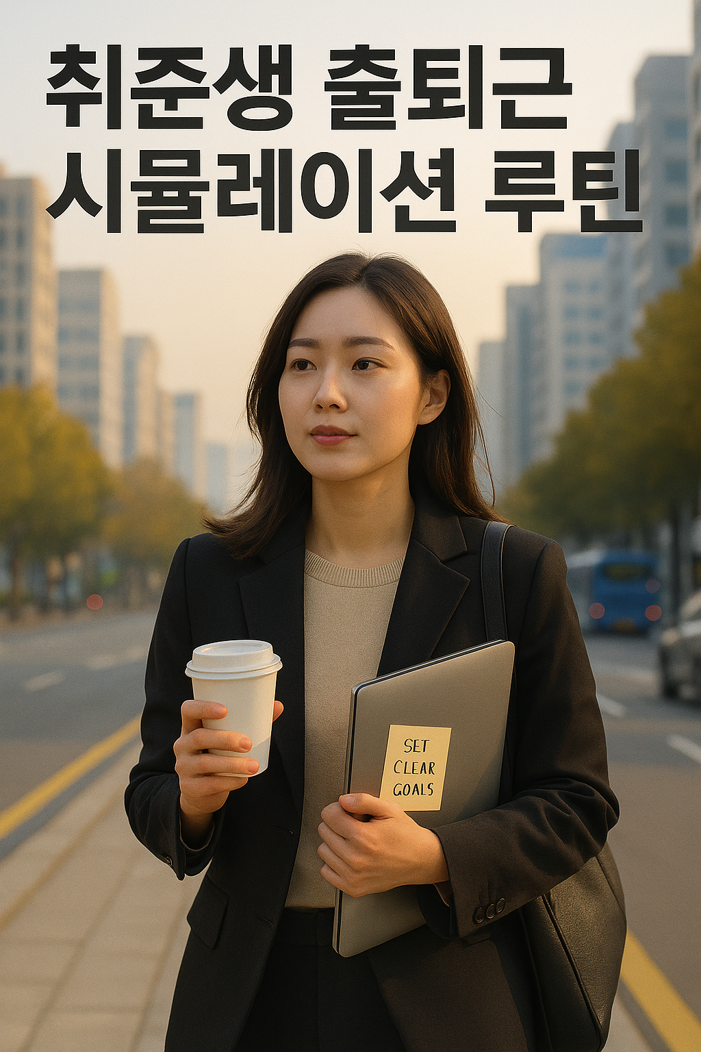 취준생 출퇴근 시뮬레이션 루틴 관련 이미지