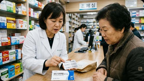 삼진디아제팜정2mg