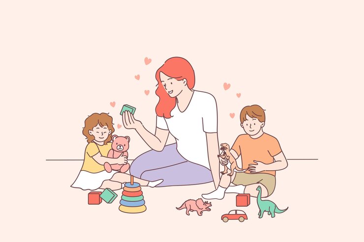 어린이집에서 교사와 영유아의 상호작용