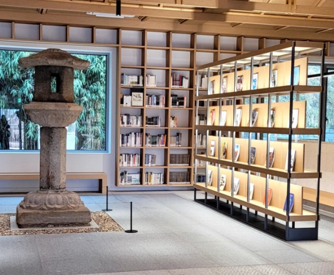 신라천년서고 사진