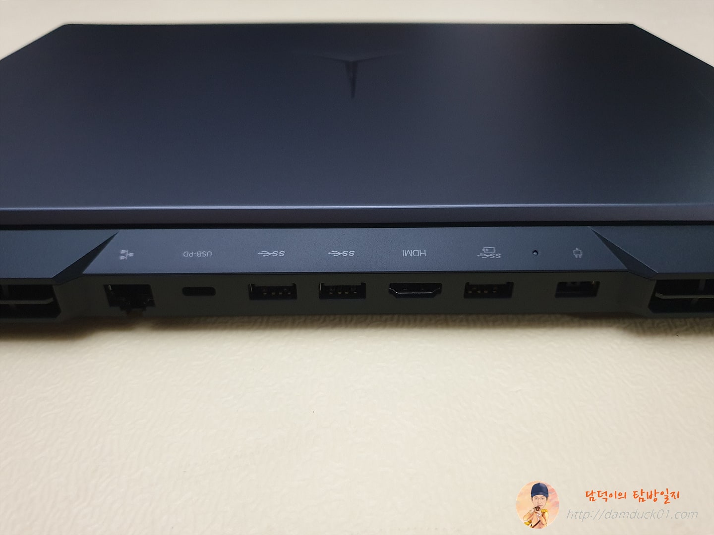 레노버-LEGION5PRO-다양한포트-담덕이의탐방일지