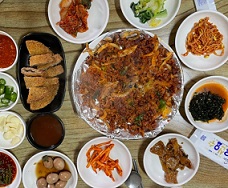 백반-석쇠불고기