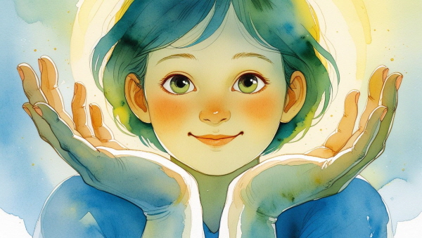 당신은 이미 수많은 사람의 내면을 따뜻하게 어루만질 수 있는 사람입니다에 관한 그림